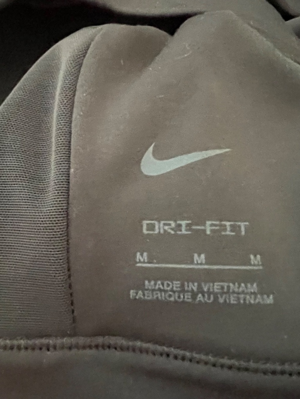Nike Indy Crop Top Medium Support Padded Sports Bra - Picture 9 of 10